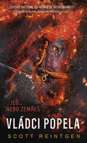 Kniha Vládci popela - Scott Reintgen