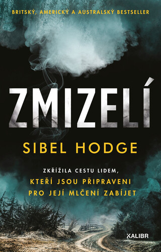 Kniha Zmizelí - Sibel Hodge