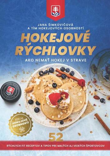 Kniha Hokejové rýchlovky - Jana Šimkovičová a kolektív