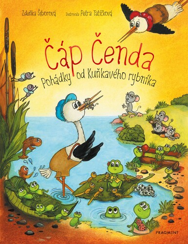 Kniha Čáp Čenda - Zdeňka Šiborová