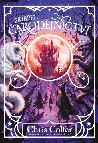 Kniha Příběh čarodějnictví - Chris Colfer