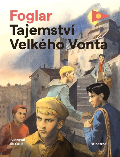 Kniha Tajemství Velkého Vonta - Jaroslav Foglar