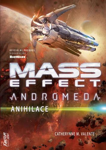 Kniha Mass Effect Andromeda 3 - Anihilace - Catherynne M. Valente