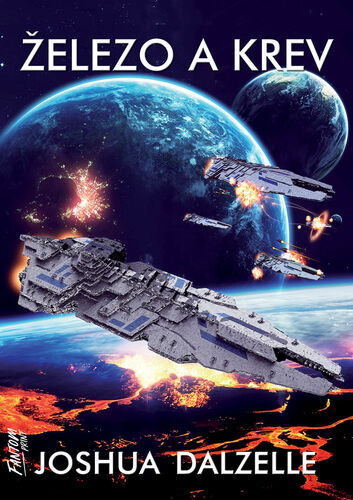 Kniha Železo a krev - Expanze 2 - Joshua Dalzelle