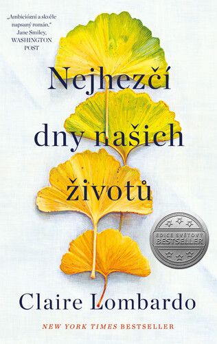 Kniha Nejhezčí dny našich životů - Claire Lombardo