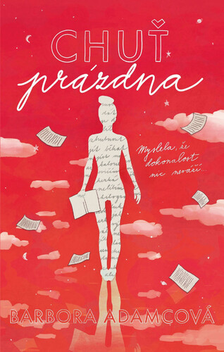 Kniha Chuť prázdna - Barbora Adamcová