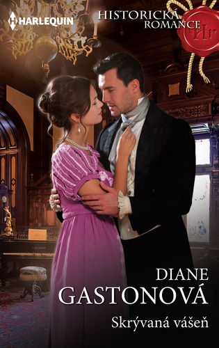 Kniha Skrývaná vášeň - Diane Gaston