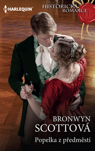 Kniha Popelka z předměstí - Bronwyn Scott