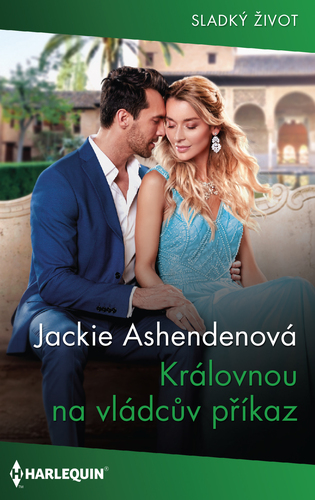 Kniha Královnou na vládcův příkaz - Jackie Ashenden