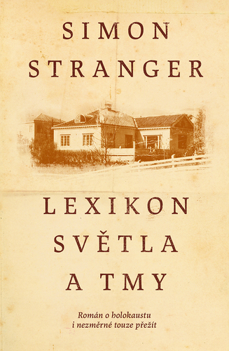 Kniha Lexikon světla a tmy - Simon Stranger
