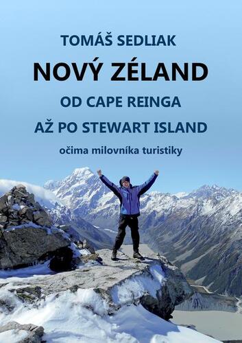 Kniha Nový Zéland - Tomáš Sedliak