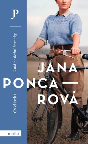Kniha Cyklistka - Jana Poncarová