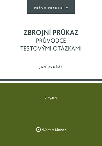 Zbrojní průkaz - Jan Dvořák