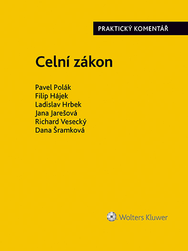 Kniha Celní zákon - Pavel Polák