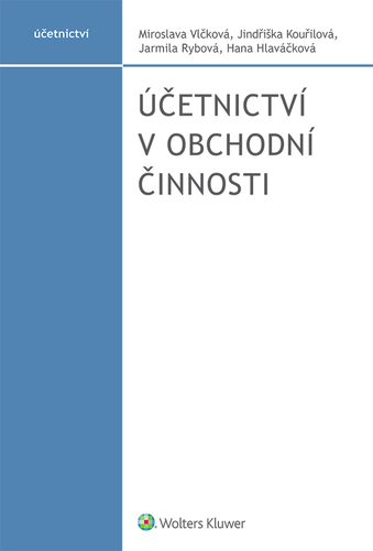 Kniha Účetnictví v obchodní činnosti - Miroslava Vlčková