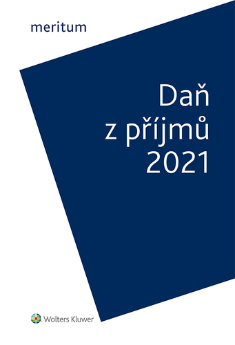 Kniha Meritum Daň z příjmů 2021 - Jiří Vychopeň