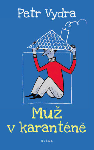 Muž v karanténě kúpite na Panta Rhei