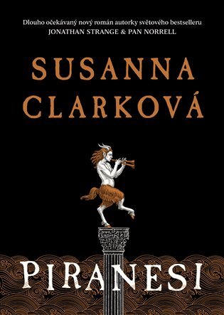 Kniha Piranesi - Susanna Clarke