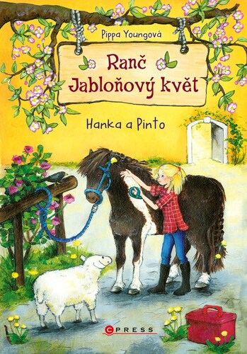 Kniha Ranč Jabloňový květ: Hanka a Pinto - Pippa Youngová