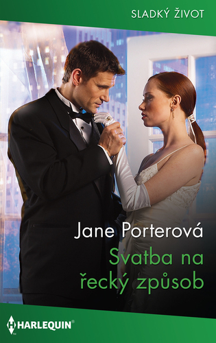 Kniha Svatba na řecký způsob - Jane Porterová