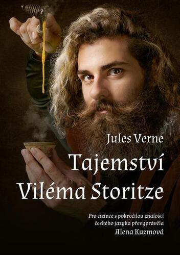 Kniha Tajemství Viléma Storitze - Jules Verne,Alena Kuzmová