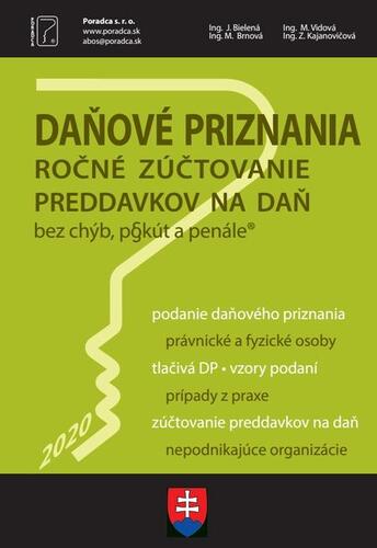 Kniha Daňové priznania 2020 + vyplnené vzory a tlačivá - Kolektív autorov
