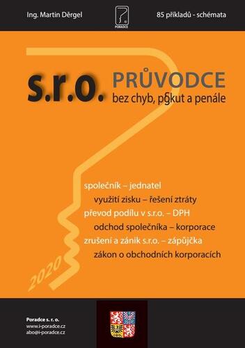 Kniha Společnost s ručením omezeným v daních a účetnictví - Děrgel Martin