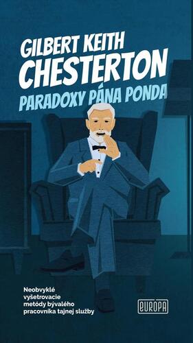 Kniha Paradoxy pána Ponda - Gilbert Keith Chesterton