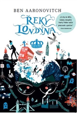 Kniha Řeky Londýna - Ben Aaronovitch