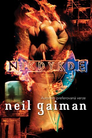 Kniha Nikdykde - Neil Gaiman