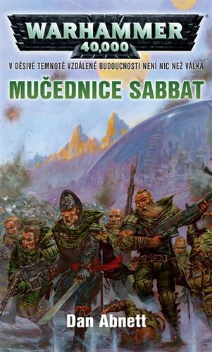 Kniha Mučednice Sabbat - Dan Abnett