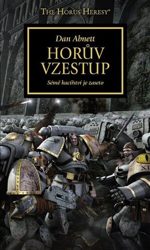Kniha Horův vzestup - Dan Abnett