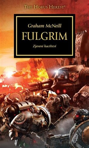 Kniha Fulgrim - Graham McNeill