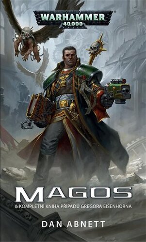 Kniha Magos - Dan Abnett