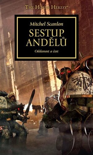 Kniha Sestup andělů - Mitchel Scanlon