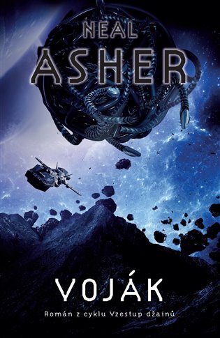 Kniha Voják - Neal Asher