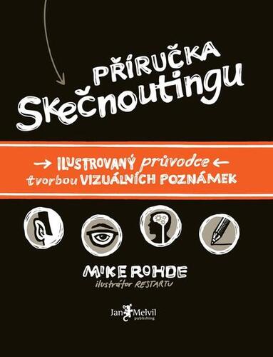 Kniha Příručka skečnoutingu - Mike Rohde