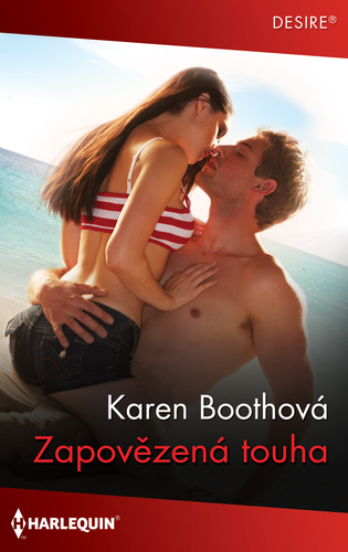 Kniha Zapovězená touha - Karen Booth