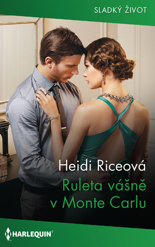 Kniha Ruleta vášně v Monte Carlu - Rice Heidi