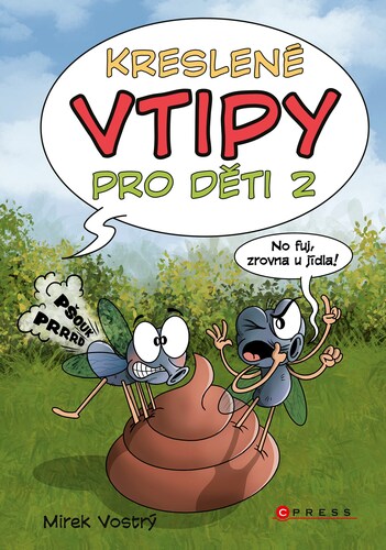 Kniha Kreslené vtipy pro děti 2 - Zuzana Neubauerová