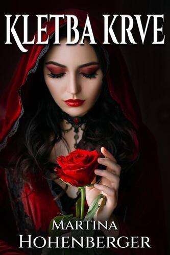 Kniha Kletba krve - Martina Hohenberger