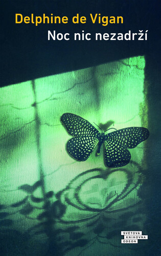 Kniha Noc nic nezadrží - Delphine de Vigan