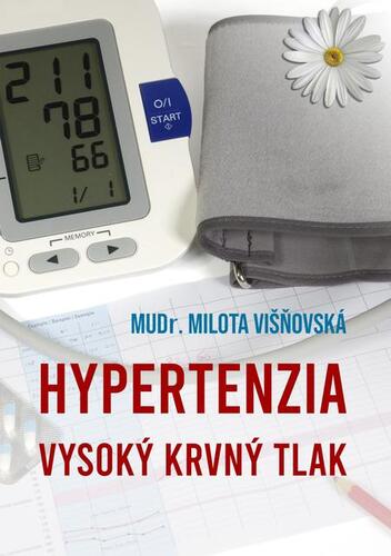 Kniha Hypertenzia - Milota Višňovská