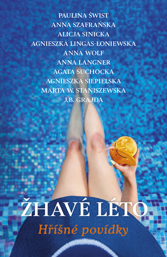 Kniha Žhavé léto - Alicja Sinicka,Anna Szafrańska
