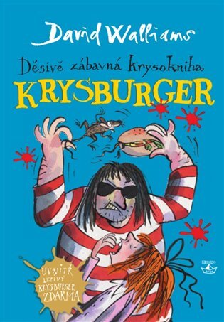 Krysburger - David Walliams kúpite na Panta Rhei