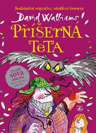 Kniha Příšerná teta - David Walliams