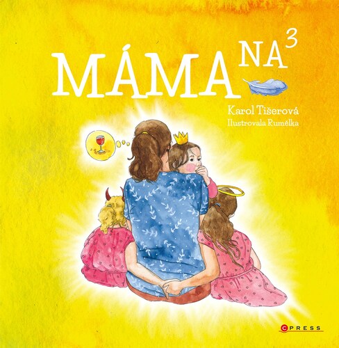 Kniha Máma na třetí - Karolína Tišerová