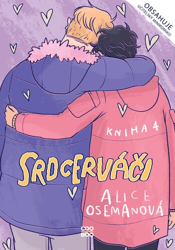Kniha Srdcerváči 4 - Alice Osemanová