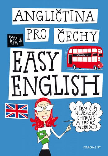 Kniha Angličtina pro Čechy - EASY ENGLISH - Pavel Rynt