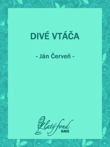 Kniha Divé vtáča - Ján Červeň